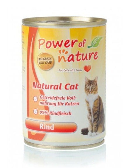 Power of store nature cat food